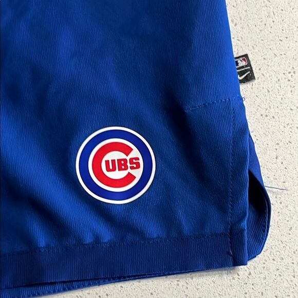 Nike MLB Chicago Cubs Athletic Shorts Size S - M - Picture 3 of 8